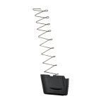 MTX 43 Glock 43 magazine extension Three round magazine extension for the Glock 43 pistol in black including spring