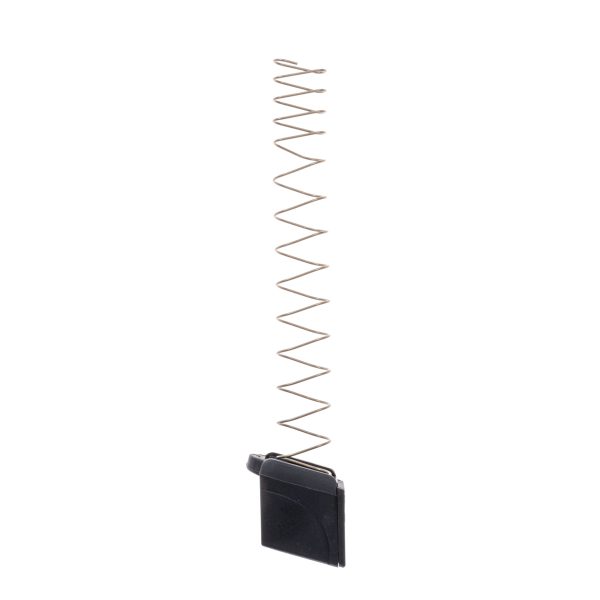 XTech Tactical MTX VP9 P30 21rd Extension kit facing left with enhanced steel spring upright