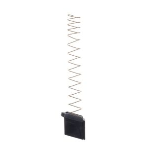 XTech Tactical MTX VP9 P30 21rd Extension kit facing left with enhanced steel spring upright
