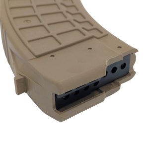 Top of OEM47 FDE showing ported follower