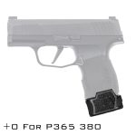 P365 380 Grip Extension Sig Sauer P365 380 Grip Extension