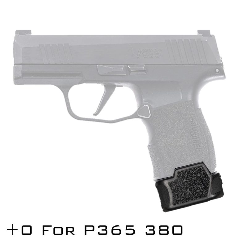P365 380 Grip Extension Sig Sauer P365 380 Grip Extension