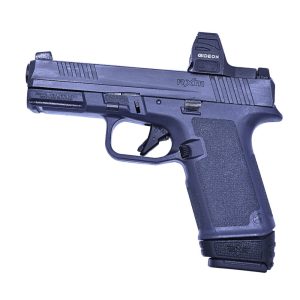 RXM Ruger Glock Clone extended magazine in pistol facing left