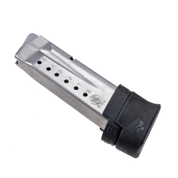 M&P Shield 9mm Factory & MTX 10rd Extended Magazine - Image 3