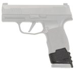 P365 17 round magazine adaptor shown left