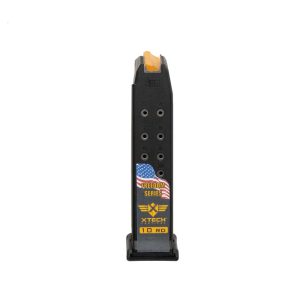 10 round magazine for Glock 19 style pistol