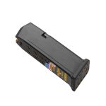 10 round Glock 19 mag Freedom series MAG19-10 leaning left in black