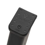 Baseplate for 10 round Glock 19 magazine Base plate shown of MAG19-15 showing magazine markings