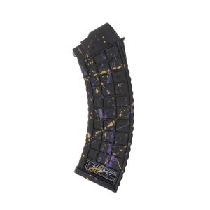 MAG47 Mil Gen2 Splatter edition upright facing left