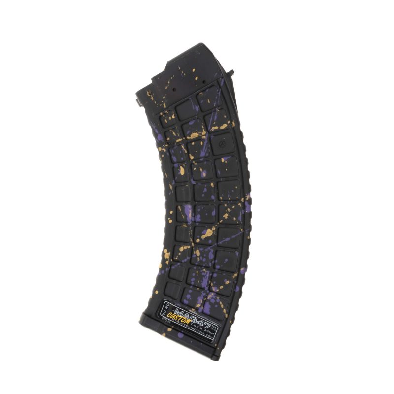MAG47 Mil Gen2 Splatter edition upright facing left
