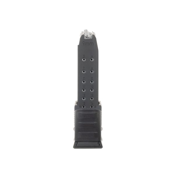 Glock 26 magazine sleeve on 17 round 9mm glock magazine
