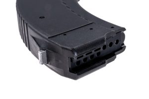 MAG47 Elite Top View of Steel Locking Lugs and Feed lips