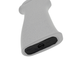 US Palm AK Grip Storage Kit Transparent AK Grip Tango Down shown with storage kit as black and grip as transparent