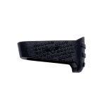 MAG19-17 magazine sleeve for glock 19 Magazine sleeve for glock 19 and 17rd magazine in black facing left