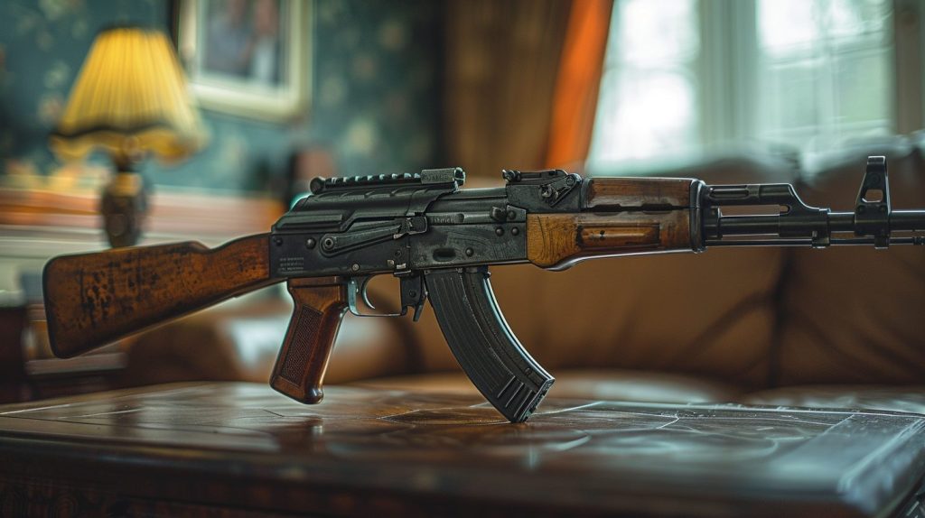 Why consider the AK-47 for home defense