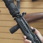 Thru-Flo Mlok rail covers in Short Barrel rifle with suppressor