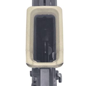 AR Magazine well showing insertion area for magazine with no catch point