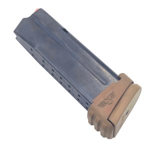 Coyote P365 XL 17 round extended mag shown facing right on angle