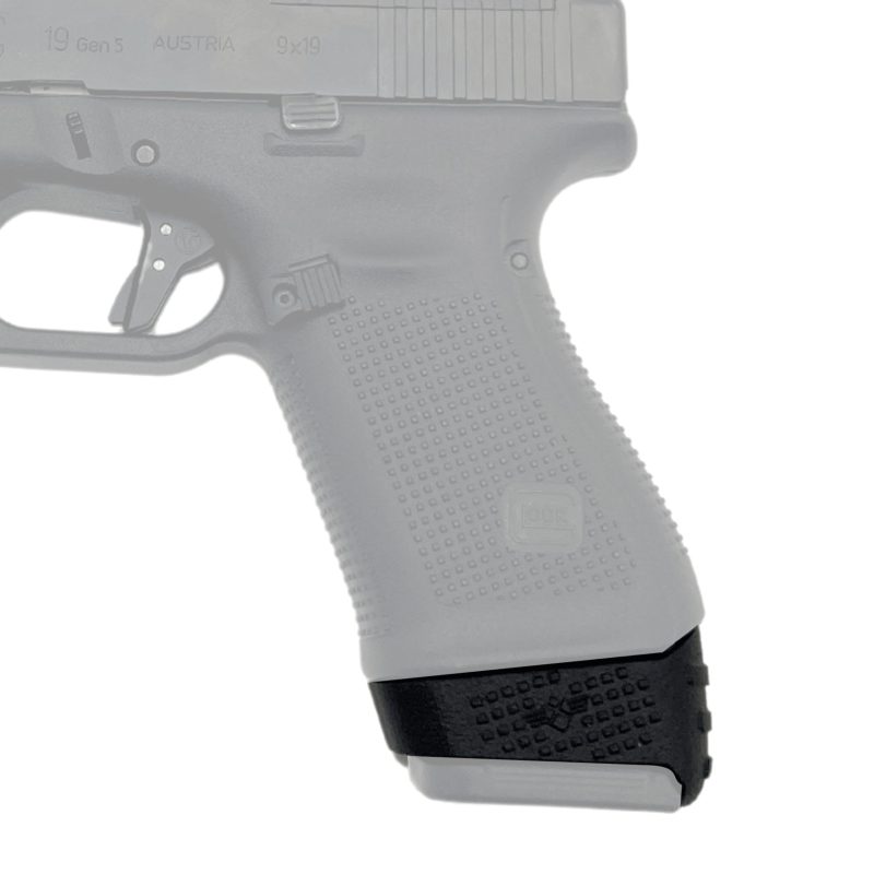 Glock 19 magazine adaptor Mag Sleeve for Glock 19 for use with 17 round mag