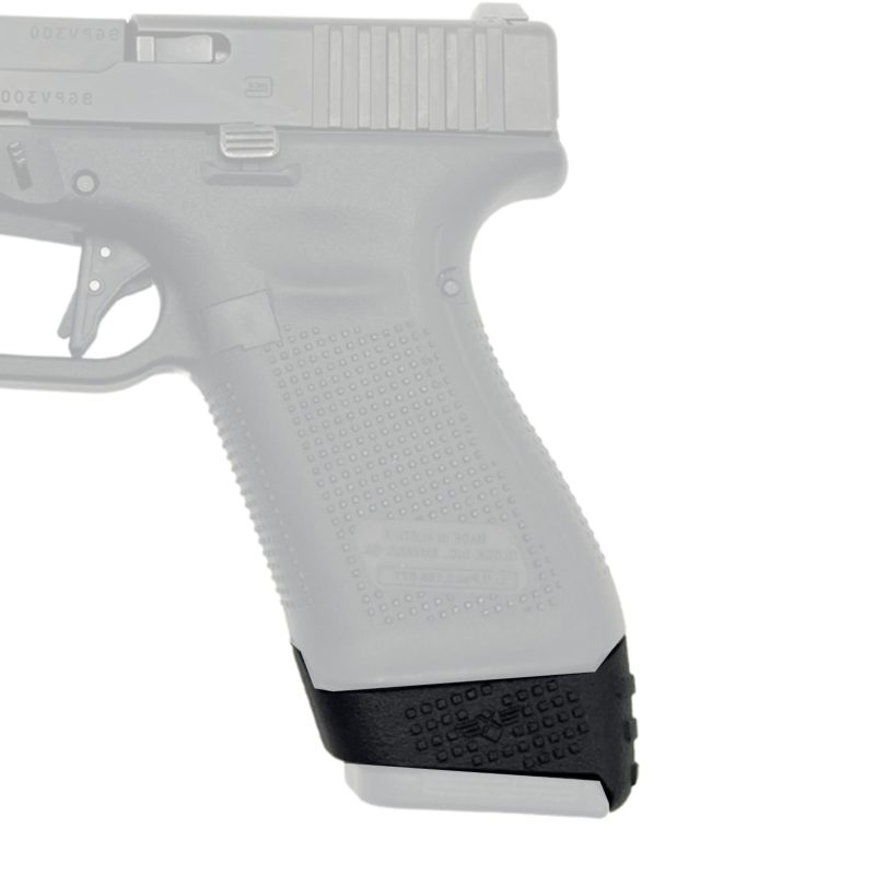 Glock 19 magazine adaptor for cutout Magazine sleeve for Glock 19 with LE cutout