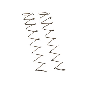 Angled 15 round Glock magazine spring 2 pack