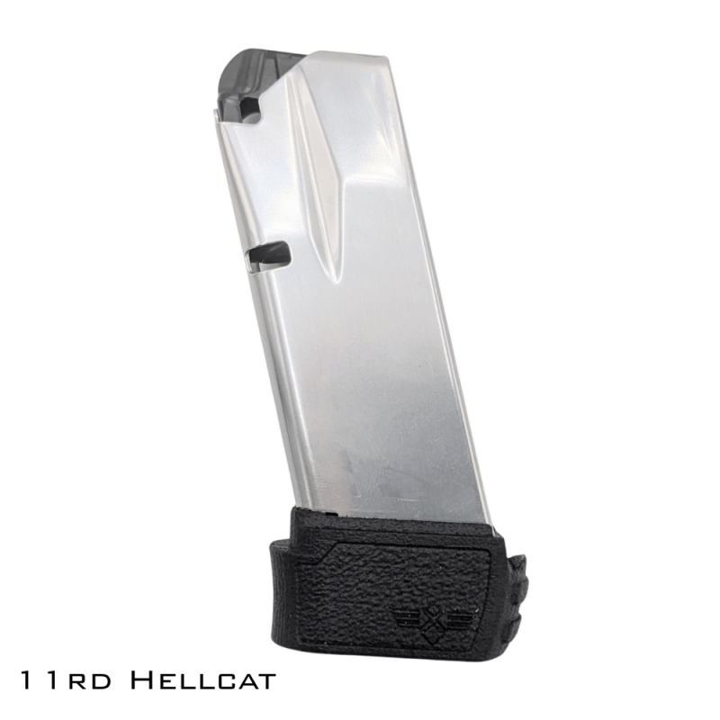 XT3045021 11rd Hellcat Combo Hellcat extended 11rd magazine facing left