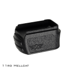 XT3045021 11rd Hellcat Solo Part facing right Finger extension for Springfield Hellcat 11 round magazine