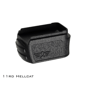 Finger extension for Springfield Hellcat 11 round magazine