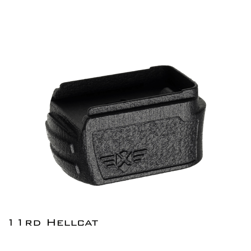 Finger extension for Springfield Hellcat 11 round magazine
