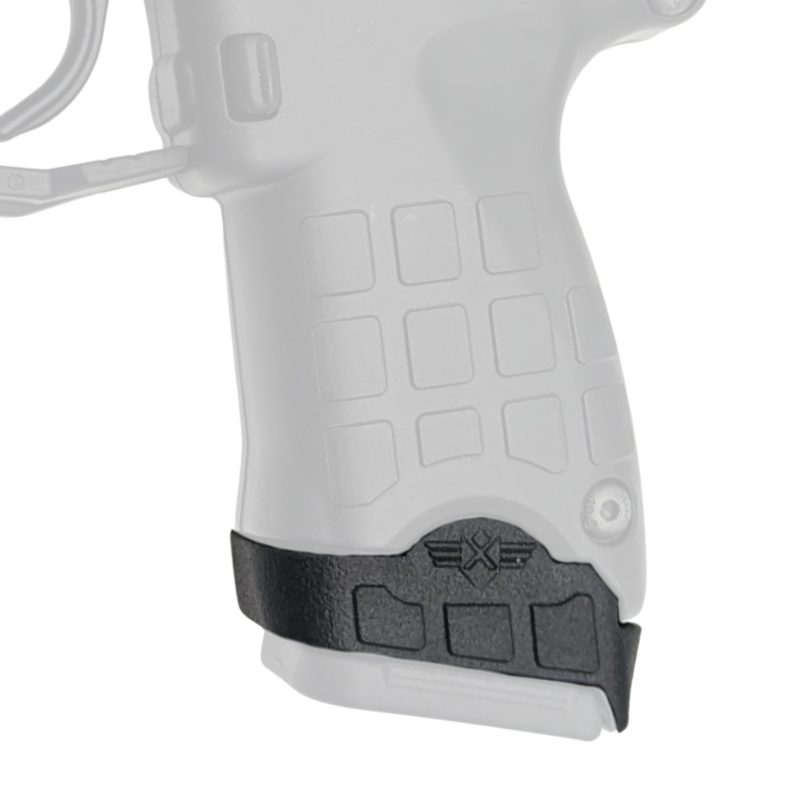 Keltec Sub 2000 grip extension shown on carbine