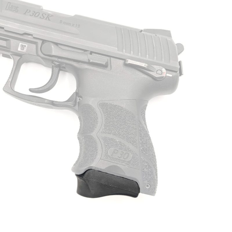 VP9sk and P30sk grip extension with 2 more rounds