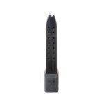 XTech Tactical Italia 22rd Extended Magazine for M&P 9 Full Size Showing back XTT140-M&P9-EXT-MAG Back of 22rd Extended Magazine for M&P 9 2.0 full size