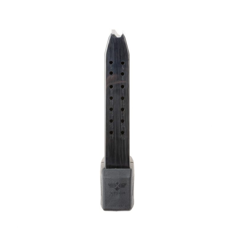 Back of 22rd Extended Magazine for M&P 9 2.0 full size