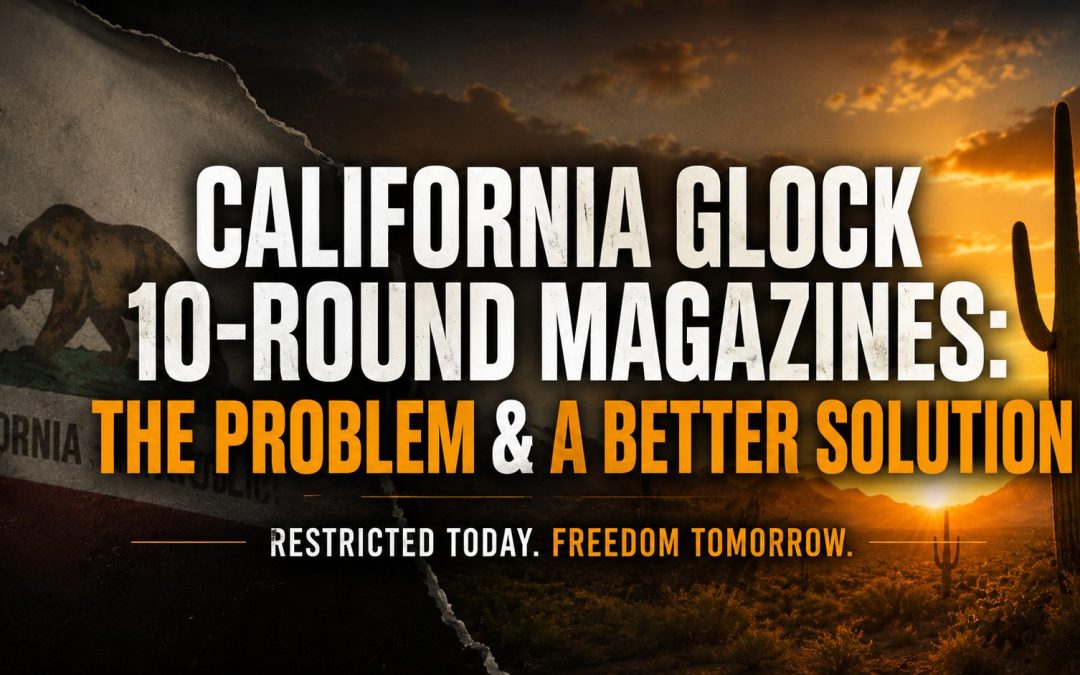 California Glock Magazines: The Problems Nobody Talks About