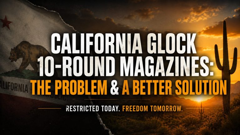 California 10 Round Magazine Issues