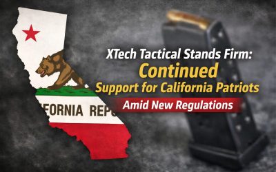 XTech Tactical Stands Firm: Continued Support for California Patriots Amid New Regulations Amid New Regulations