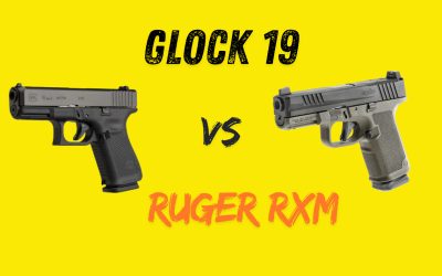 Glocktober: Glock vs Everything: Glock 19 vs Ruger RXM