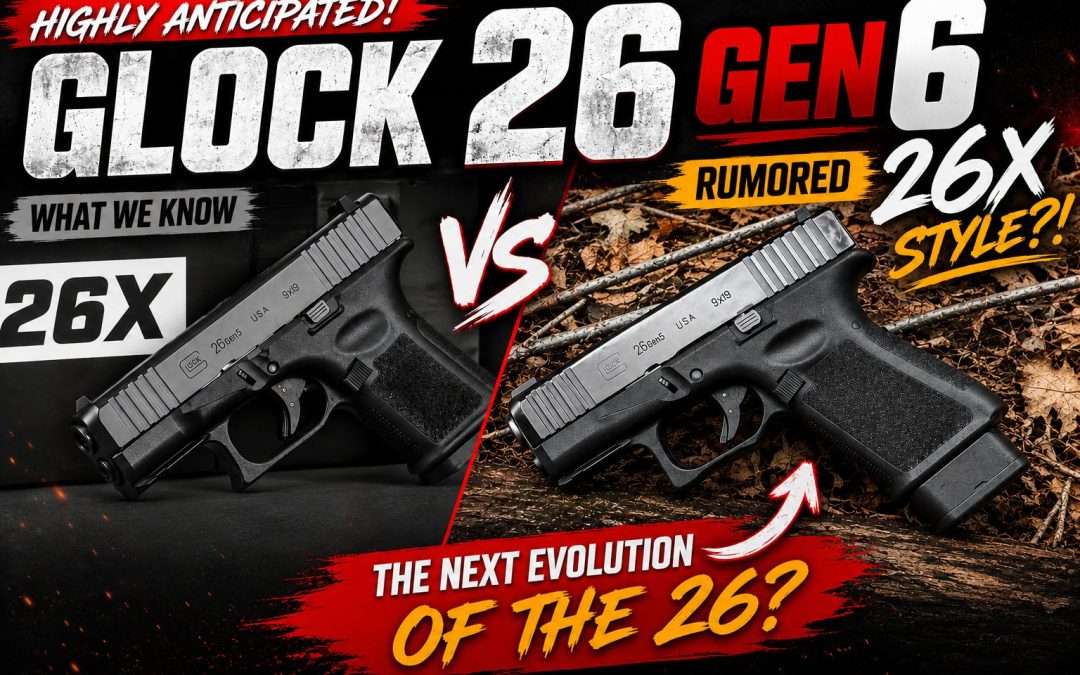 Glock 26 Gen 6: Glock’s Most Anticipated Release?