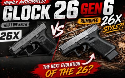 Glock 26 Gen 6: Glock’s Most Anticipated Release?