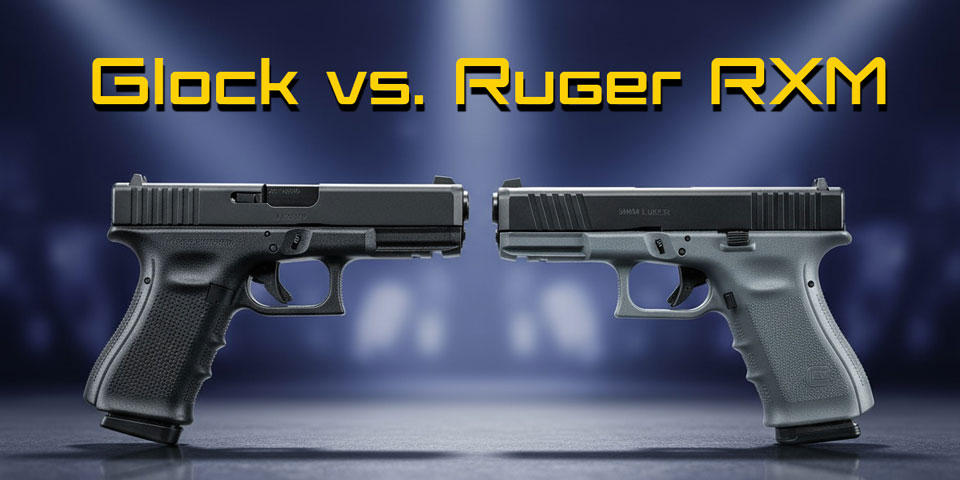 Glocktober: Glock vs Everything: Glock 19 vs Ruger RXM
