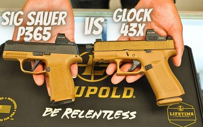 Glock 43 vs. Sig P365: The Battle of the Best for Concealed Carry