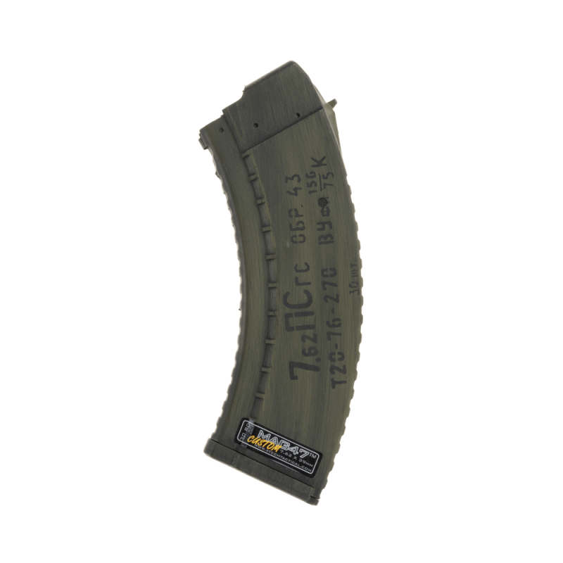 MAG47 Elite Spam Can 30rd title MAG47 Elite Spam Can Edition shown upright facing left