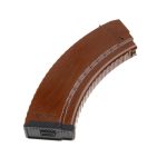 MAG47 Elite 30rd facing right Fakelite AK-47 clip upright facing right