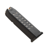 XTech MAG17-17 showing steel reinforced magazine body upright and left.