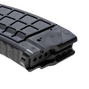 All polymer top of magazine shown