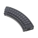 Best range magazine for Draco Ak magazine facing left and leaning left in black color
