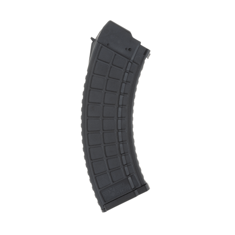 OEM47 polymer AK magazine 10 round version facing right and upright