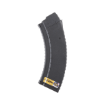 AK Slab side 10 round magazine MAG47 Elite Freedom Series magazine in black upright