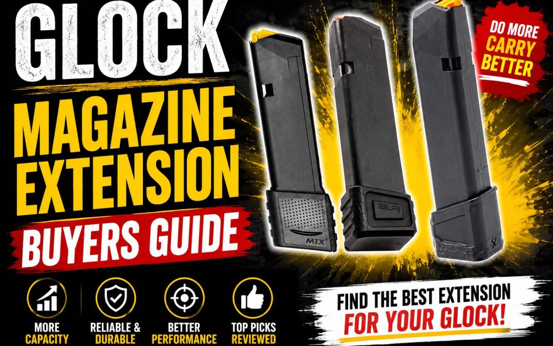 Glock 19 Extended Mag Guide: Capacity, Compatibility & Top Picks