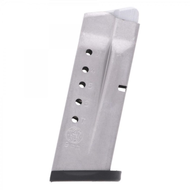 199350000 facing right Shield 9mm magazine 7 rounds
